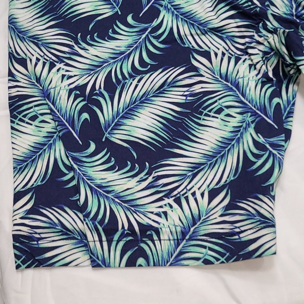 Club Rm stretch leafy shorts - Picture 7 of 16
